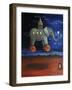 The Traveler-Leah Saulnier-Framed Giclee Print