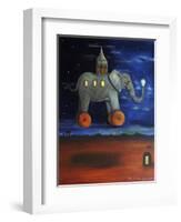 The Traveler-Leah Saulnier-Framed Giclee Print