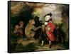 The Travelled Monkey, 1827-Edwin Henry Landseer-Framed Stretched Canvas