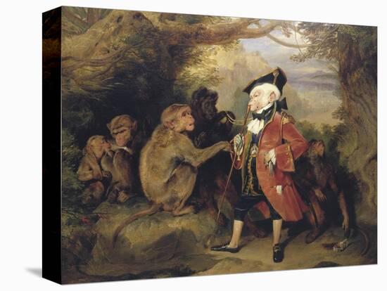 The Travelled Monkey, 1827-Edwin Henry Landseer-Stretched Canvas