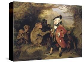 The Travelled Monkey, 1827-Edwin Henry Landseer-Stretched Canvas