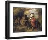 The Travelled Monkey, 1827-Edwin Henry Landseer-Framed Giclee Print