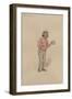 The Traveller, c.1920s-Joseph Clayton Clarke-Framed Giclee Print