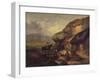 'The Traveller', c1795-George Morland-Framed Giclee Print