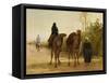 The Travellers, 1874-Heywood Hardy-Framed Stretched Canvas