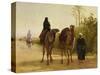 The Travellers, 1874-Heywood Hardy-Stretched Canvas