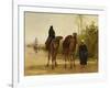 The Travellers, 1874-Heywood Hardy-Framed Giclee Print