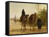 The Travellers, 1874-Heywood Hardy-Framed Stretched Canvas