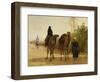 The Travellers, 1874-Heywood Hardy-Framed Giclee Print