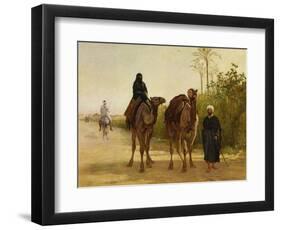 The Travellers, 1874-Heywood Hardy-Framed Giclee Print