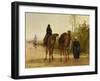 The Travellers, 1874-Heywood Hardy-Framed Giclee Print