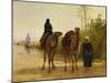 The Travellers, 1874-Heywood Hardy-Mounted Giclee Print