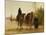 The Travellers, 1874-Heywood Hardy-Mounted Giclee Print