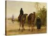 The Travellers, 1874-Heywood Hardy-Stretched Canvas