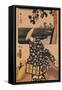The Travellers, 1901-Utagawa Kunisada-Framed Stretched Canvas