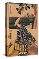 The Travellers, 1901-Utagawa Kunisada-Stretched Canvas