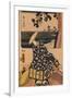 The Travellers, 1901-Utagawa Kunisada-Framed Giclee Print