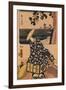 The Travellers, 1901-Utagawa Kunisada-Framed Giclee Print