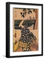 The Travellers, 1901-Utagawa Kunisada-Framed Giclee Print