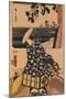 The Travellers, 1901-Utagawa Kunisada-Mounted Giclee Print