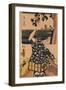 The Travellers, 1901-Utagawa Kunisada-Framed Premium Giclee Print