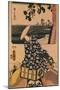 The Travellers, 1901-Utagawa Kunisada-Mounted Premium Giclee Print