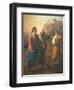 The Travellers at Emmaus, 1857-Ramon Sagredo-Framed Giclee Print