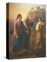 The Travellers at Emmaus, 1857-Ramon Sagredo-Stretched Canvas