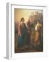 The Travellers at Emmaus, 1857-Ramon Sagredo-Framed Giclee Print