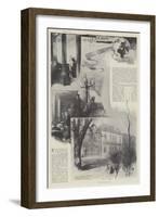 The Travellers' Club-Thomas Walter Wilson-Framed Giclee Print