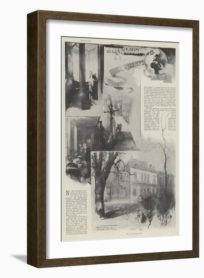 The Travellers' Club-Thomas Walter Wilson-Framed Giclee Print