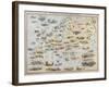 The Travellers, or A Tour Through Europe, 1842-William Spooner-Framed Giclee Print