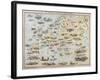 The Travellers, or A Tour Through Europe, 1842-William Spooner-Framed Giclee Print