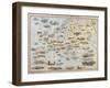 The Travellers, or A Tour Through Europe, 1842-William Spooner-Framed Giclee Print