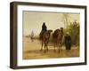 The Travellers-Heywood Hardy-Framed Giclee Print