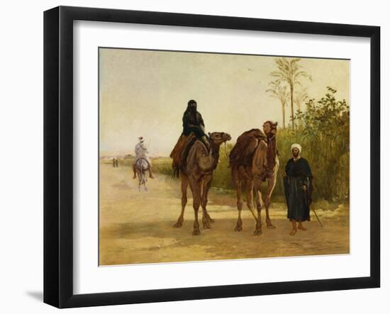 The Travellers-Heywood Hardy-Framed Giclee Print