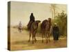 The Travellers-Heywood Hardy-Stretched Canvas