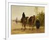 The Travellers-Heywood Hardy-Framed Giclee Print