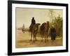 The Travellers-Heywood Hardy-Framed Giclee Print