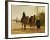 The Travellers-Heywood Hardy-Framed Giclee Print