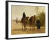 The Travellers-Heywood Hardy-Framed Giclee Print