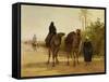 The Travellers-Heywood Hardy-Framed Stretched Canvas