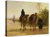 The Travellers-Heywood Hardy-Stretched Canvas