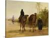 The Travellers-Heywood Hardy-Stretched Canvas