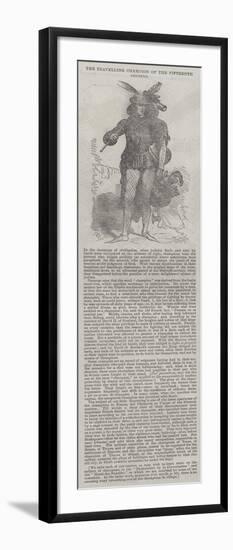 The Travelling Champion of the Fifteenth Century-null-Framed Giclee Print