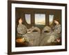 The Travelling Companions, 1862 (Oil on Canvas)-Augustus Leopold Egg-Framed Giclee Print