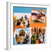 The Travels of Sir Isumbras-Andrew Howat-Framed Giclee Print