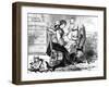 The Treadle Spinning Wheel, C1880-C R-Framed Giclee Print