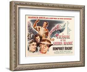 The Treasure of the Sierra Madre, 1948-null-Framed Giclee Print