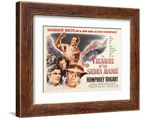 The Treasure of the Sierra Madre, 1948-null-Framed Giclee Print